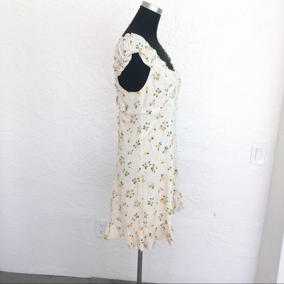 Free People x Revolve Like A Lady Citrus Dress - Picture 4 of 8